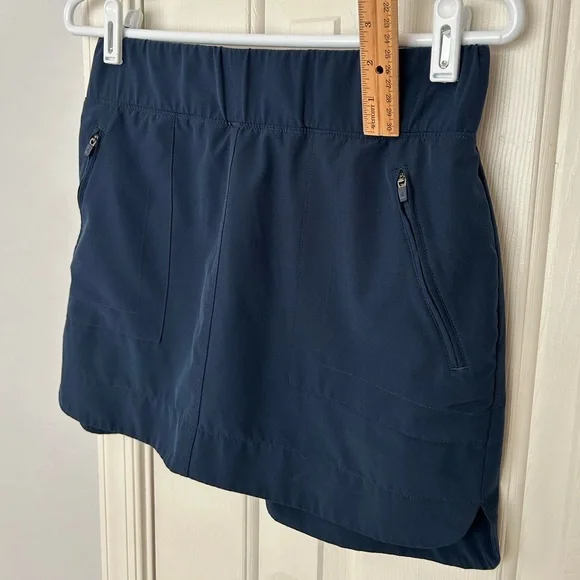 🔥Lot of 2🔥Athletic, Golf, Walking, Travel Slip-on Skorts with Inner Shorts - Picture 4 of 12